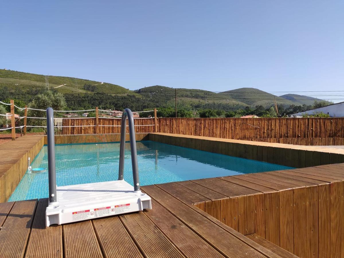 Renovated Wine Press House - With Pool * Porto de Mos (Leiria)