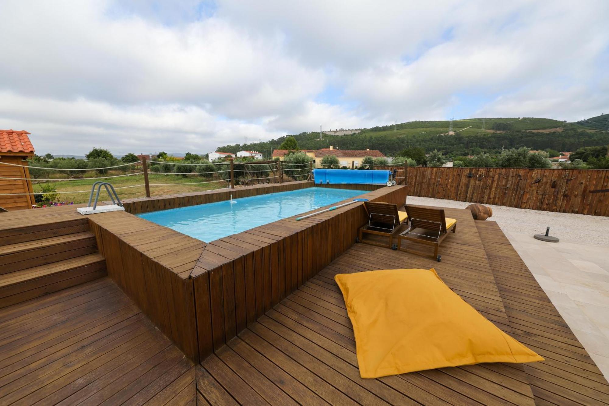 Renovated Wine Press House - With Pool Holiday home Porto de Mos (Leiria)